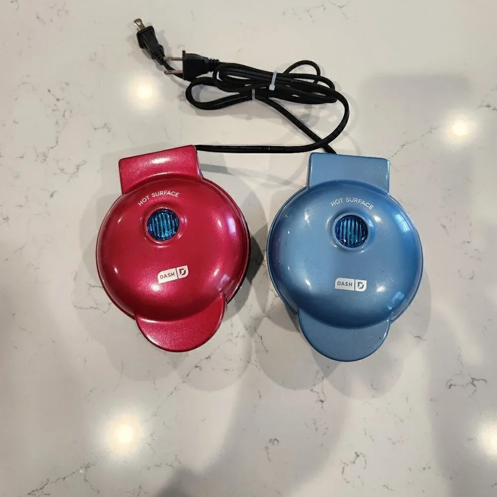 Dash Mini Waffle Makers
